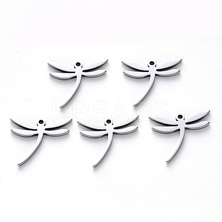Tarnish Resistant 304 Stainless Steel Pendants LS-X-STAS-N092-87-1