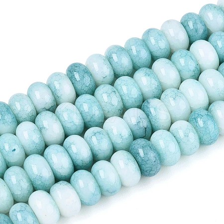 Glass Beads Strands LS-GLAA-N059-5x8mm-43-1