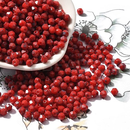 Picasso Baking Paint Glass Seed Beads SEED-A032-02A-09-1