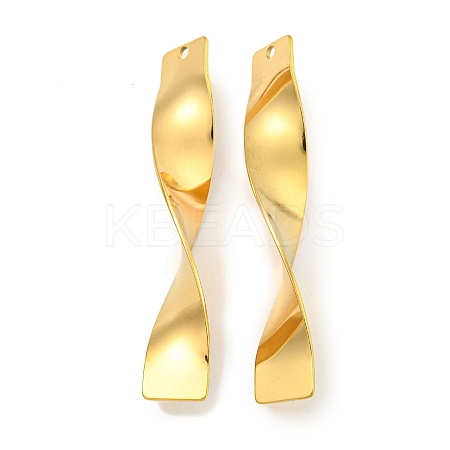 Ion Plating(IP) 304 Stainless Steel Big Pendants STAS-A099-22G-1