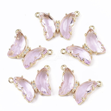 Glass Pendants GLAA-T020-01E-1