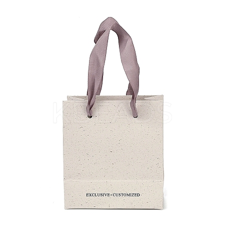 Recycled Paper Tote Bags LS-ABAG-B009-01-1