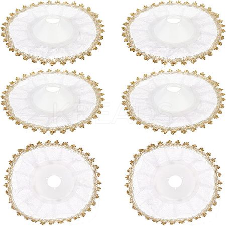 Lace Bouquet Collar AJEW-NB0003-12B-1