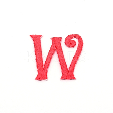 Computerized Embroidery Cloth Iron on/Sew on Patches DIY-TAC0007-90W-1