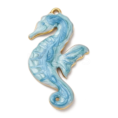 304 Stainless Steel Pendants LS-STAS-Z168-01G-06-1