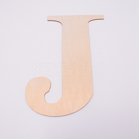 Unfinished Wood Shape WOOD-WH0109-01J-1