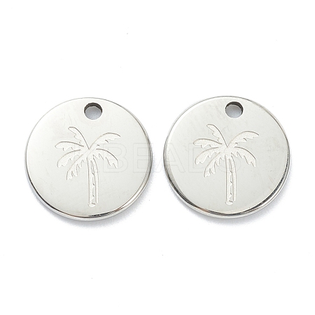 Non-Tarnish 304 Stainless Steel Charms STAS-P280-10P-1