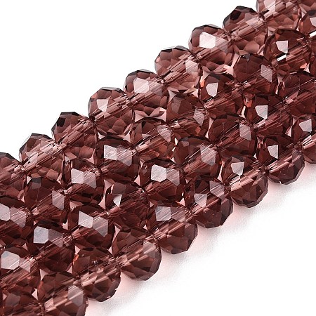 Glass Beads Strands EGLA-A034-T10mm-D13-1