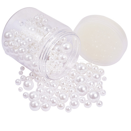 Acrylic Imitation Pearl Beads OACR-PH0001-14-1
