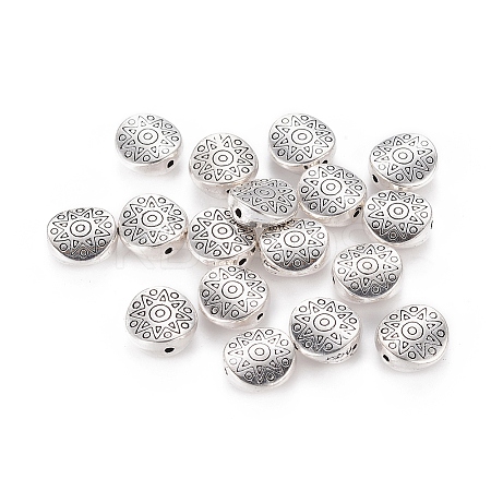 Tibetan Style Alloy Beads LS-LF10793Y-1