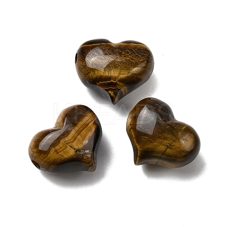 Natural Tiger Eye Beads G-M423-01G-1