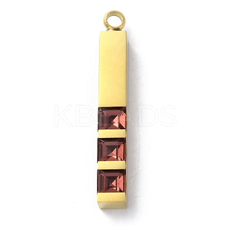 304 Stainless Steel Pendants STAS-S152-03C-1