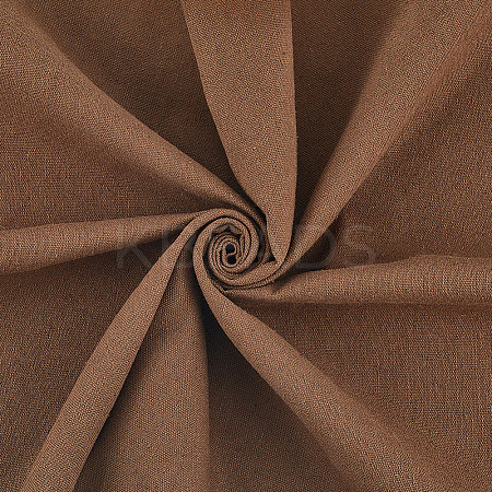 Linen Cotton Fabric DIY-WH20062-125C-1