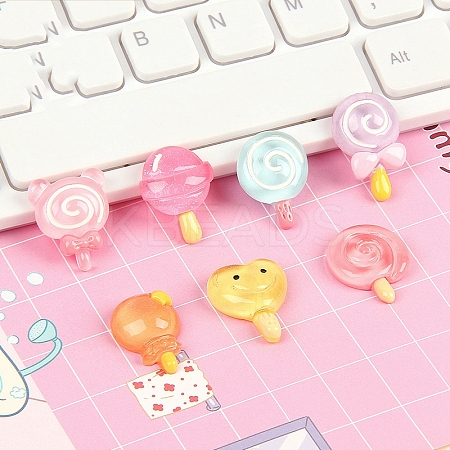 Transparent Resin Cabochons PW-WG94690-01-1