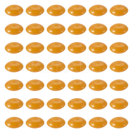 80Pcs 61G Acrylic Imitation Gemstone Beads MACR-TADJ0001-10A-1