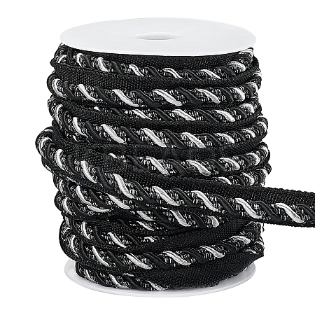 1 Bundle Polyester Twist Lip Cord Trim SRIB-WR0001-10A-1