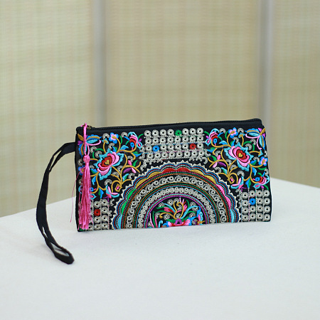 Embroidered Cloth Handbags PW-WG78529-04-1