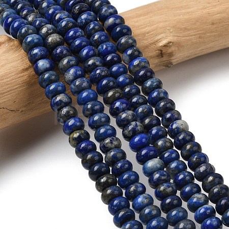 Natural Lapis Lazuli Beads Strands G-A280-A24-01-1
