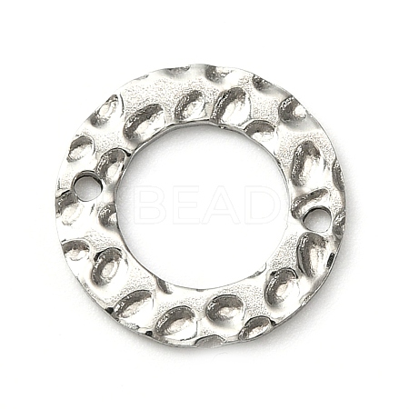 304 Stainless Steel Connector Charmk FIND-WH0038-23P-1
