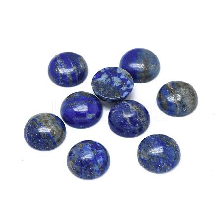 Natural Lapis Lazuli Cabochons G-G788-C-01-1