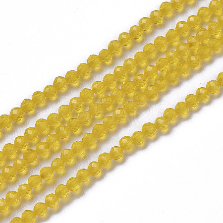 Glass Beads Strands G-F596-47O-3mm-1