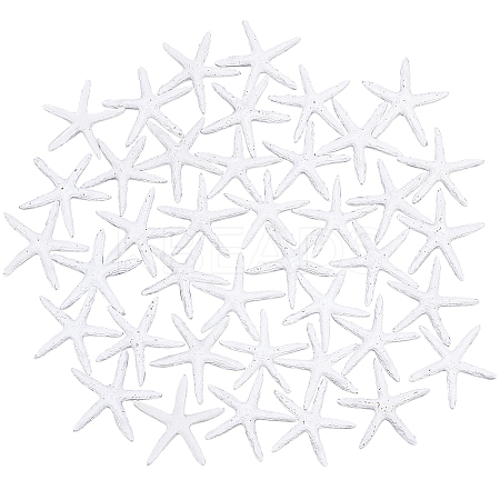 Resin Cabochons RESI-PH0001-34-WH-1