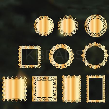 Hollow Lace Scrapbook Paper Pads SCRA-PW0005-03A-1