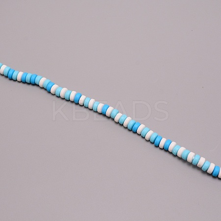Handmade Polymer Clay Beads CLAY-TAC0004-01B-1