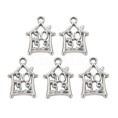 Rack Plating Alloy Pendants PALLOY-S139-005-RS-1