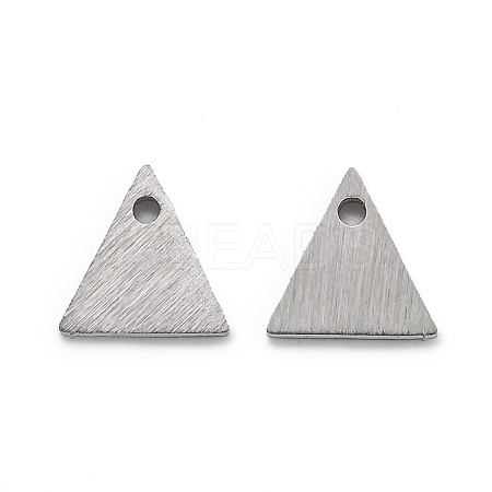 Non-Tarnish 304 Stainless Steel Pendants STAS-O133-04H-P-1