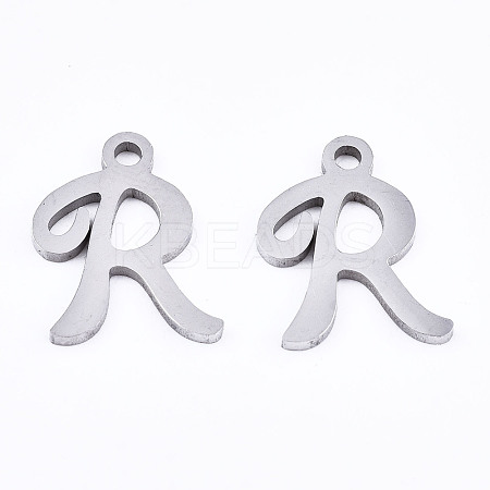 Non-Tarnish 201 Stainless Steel Charms X-STAS-T044-217P-R-1
