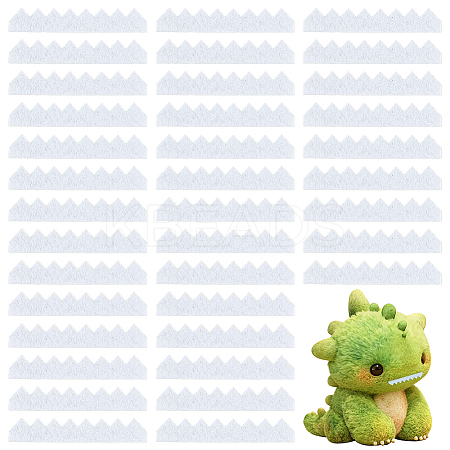 16 Bags Felt Craft Dinosaur Teeth DOLL-FG0001-06-1