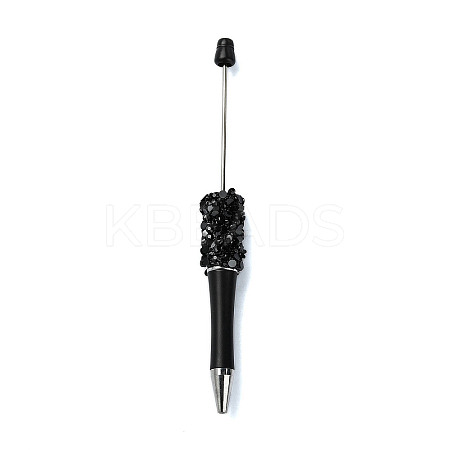 Plastic Beadable Pens DIY-Q036-02B-1