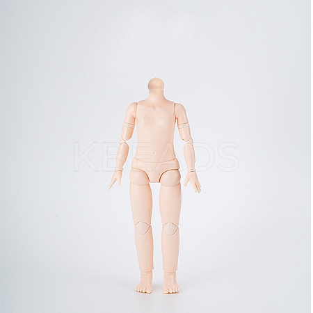 Plastic Girl Action Figure Body PW-WG51955-09-1