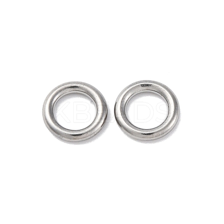 201 Stainless Steel Closed Jump Rings STAS-D301-17P-01-1