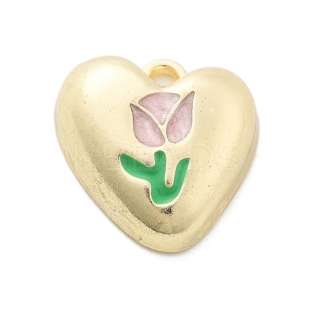 Alloy Enamel Pendants LS-ENAM-F151-01G-05-1
