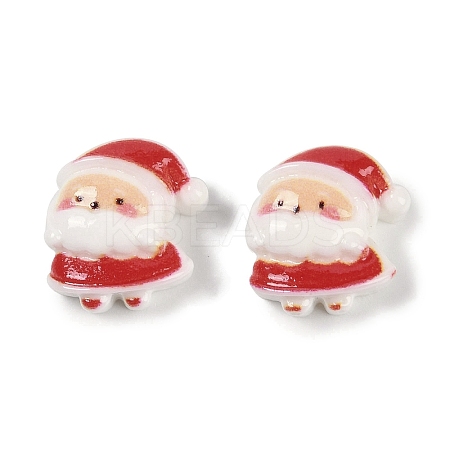 Christmas Opaque Resin Decoden Cabochons CRES-M036-03H-1