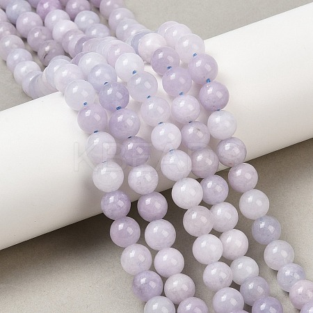 Natural Quartz Beads Strands G-T129-02B-02-1