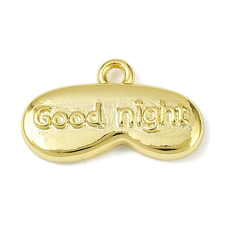 Brass Pendants KK-L238-05G-1