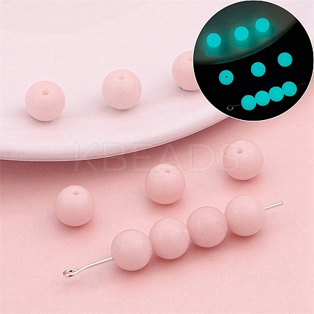 Luminous Glass Glow in the Dark Beads PW-WG45876-01-1