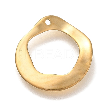 PVD Vacuum Plating 304 Stainless Steel Pendants STAS-P371-081G-1