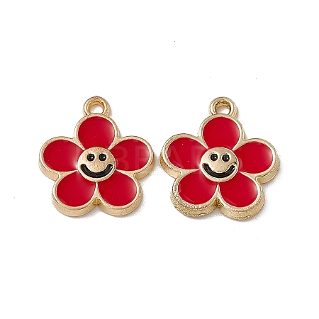 Alloy Enamel Pendants LS-ENAM-K066-04A-1