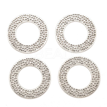 Tibetan Style Alloy Linking Rings LS-TIBE-Q035-055AS-NR-1