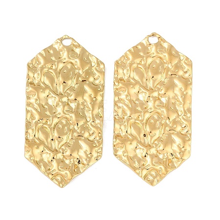 Ion Plating(IP) 304 Stainless Steel Pendants STAS-C106-20G-1