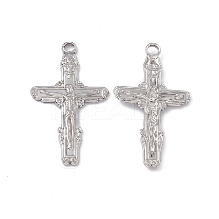 Non-Tarnish 304 Stainless Steel Pendants LS-STAS-B031-29P-1