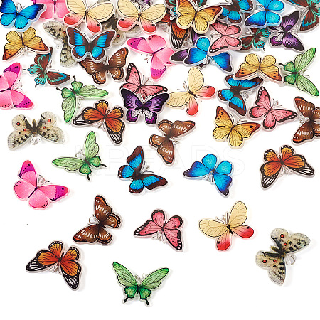 DIY Butterfly Earring Making Kit DIY-TA0006-02-1