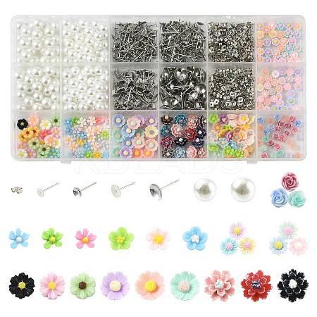 DIY Earring Making Kit DIY-FS0009-83-1