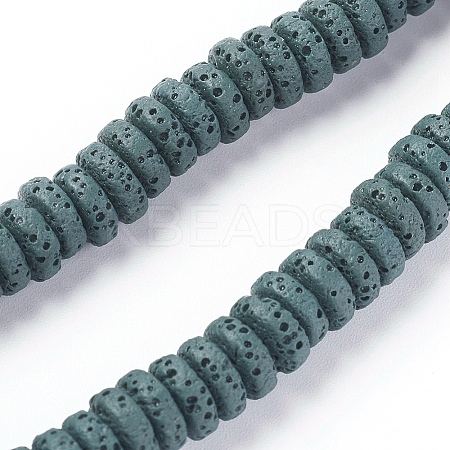 Natural Lava Rock Beads Strands G-F671-02A-10-1