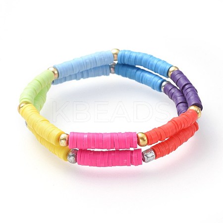Stretch Bracelet Sets BJEW-JB04616-1
