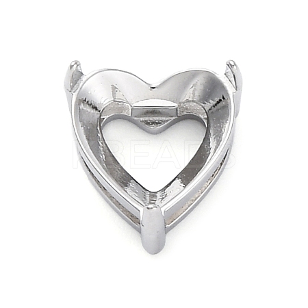 304 Stainless Steel Rhinestone Claw Settings STAS-U042-05B-P-1